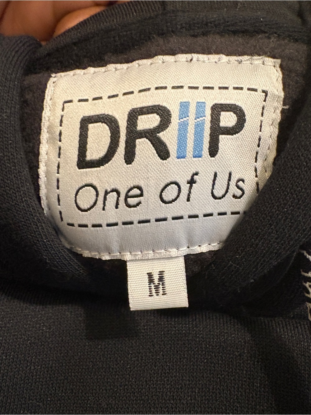Driip Limited Edition Premium High Quality Streetwear Black Logo Hoodie Like New - Picture 2 of 15